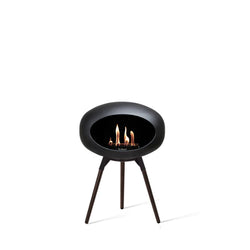 Le Feu Ground Low, Black Dome, Black Legs/Black Base 45 cm