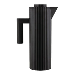 Plisse Vacuum Jug, Black