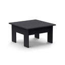 Lollygagger Ottoman/Side Table, Black