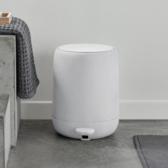 SONO Pedal Bin, White, 3L