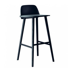 Nerd Stool, Black 65 cm