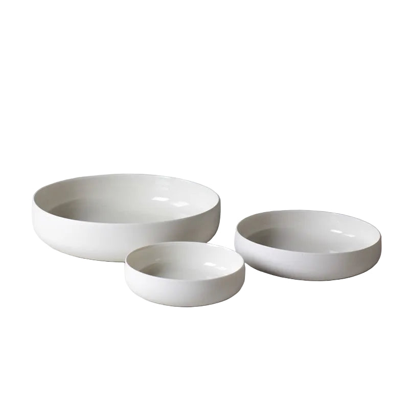 Porcelain Serving Bowl