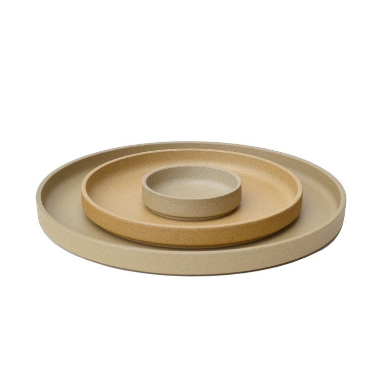 Hasami Plate, 3.3" Brown