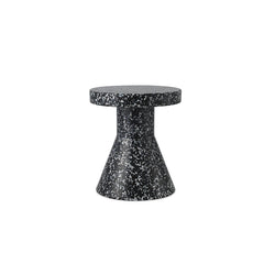 Bit Stool Cone, Black/White