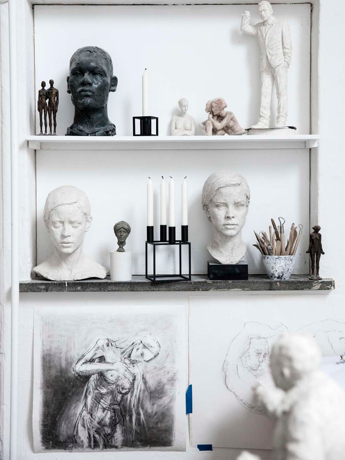 Kubus T, White *Discontinued!-Household accessories-ByLassen Copenhagen-vancouver special