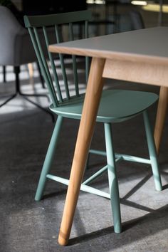 J46 Chair Poul Volther, Petrol Blue