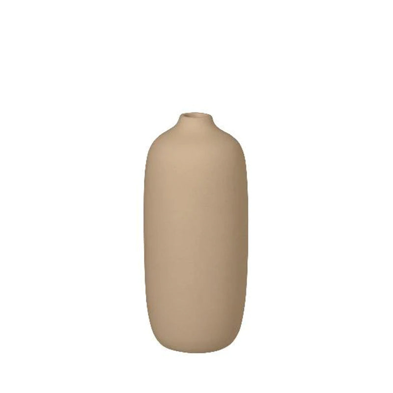 Ceola Vase, 3x7", Nomad