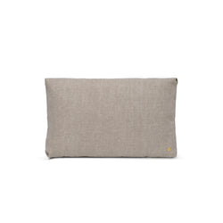 Clean Cushion, Cotton/Linen, Natural