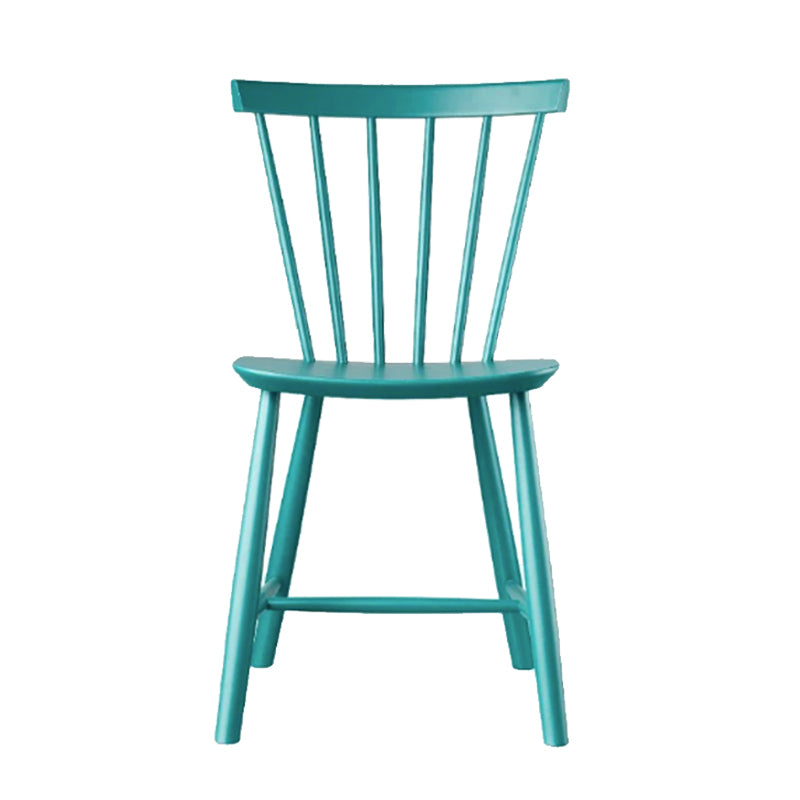 J46 Chair Poul Volther, Petrol Blue