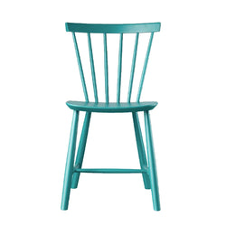 J46 Chair Poul Volther, Petrol Blue
