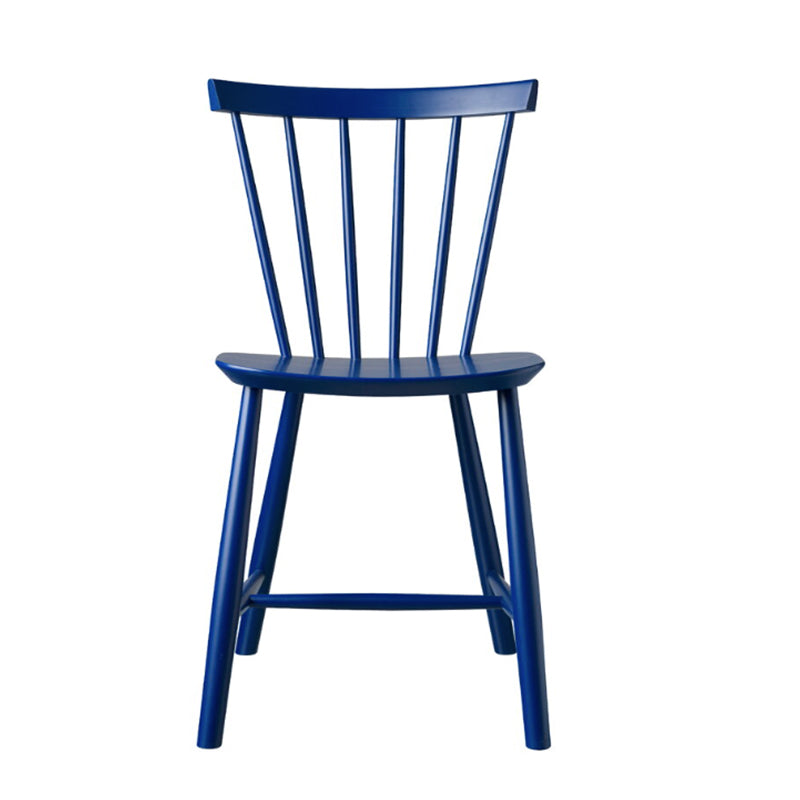 J46 Chair Poul Volther, Cobalt Dark Blue