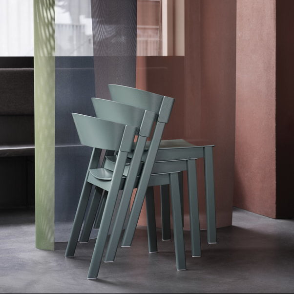 Cover Side Chair, Green