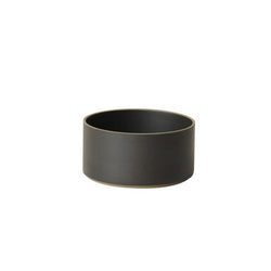 Hasami Porcelain Bowl, Small High, Black