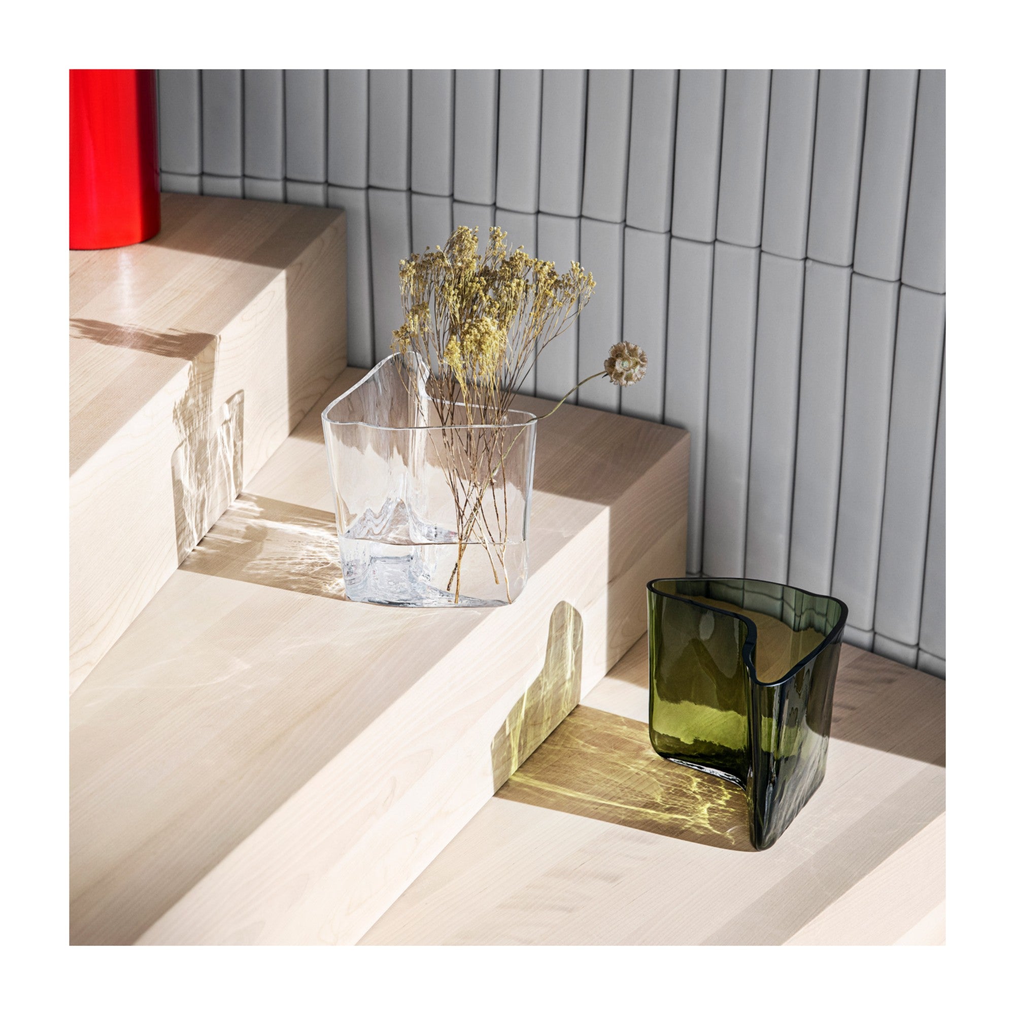 Aalto Vase 5.5”, Moss Green