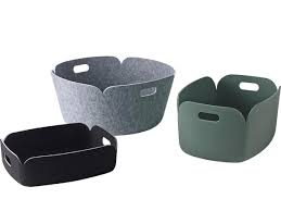Restore Tray, Black Melange