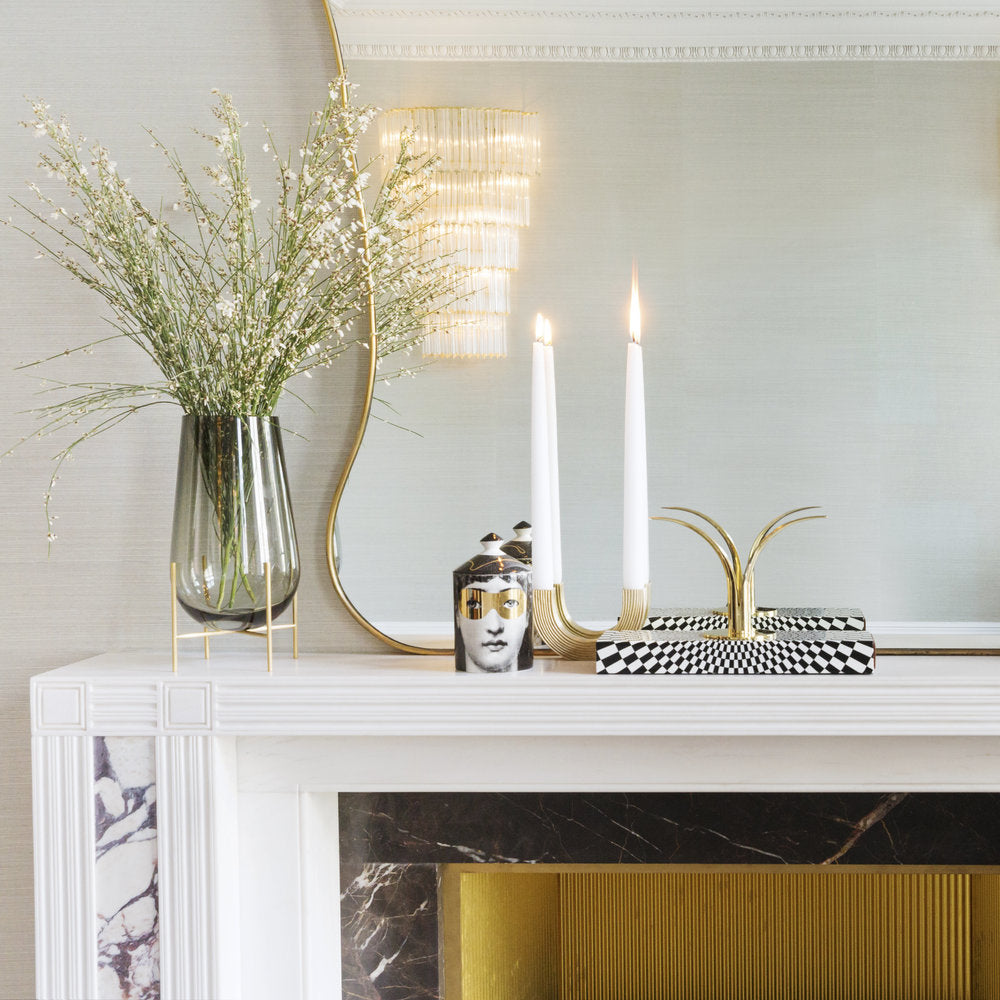 Echasse Vase, Small, Smoke-Vases-Audo-vancouver special