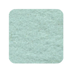 Felt coaster 14x14cm, eisblau