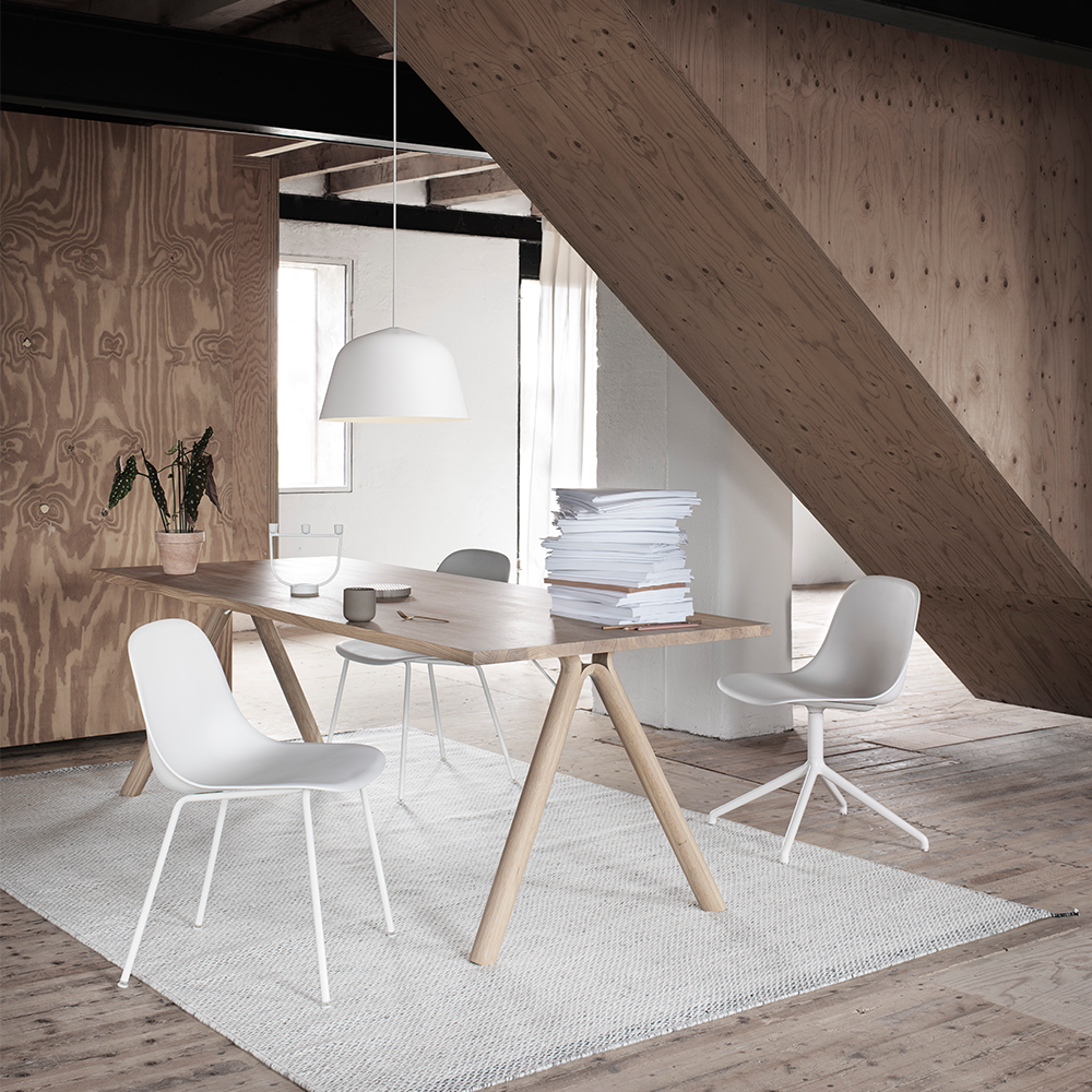 Ambit Pendant, Large, White, 40cm