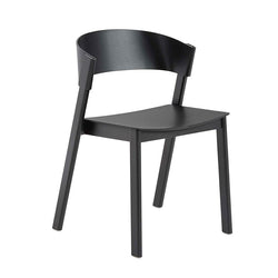 Cover Side Chair, Black