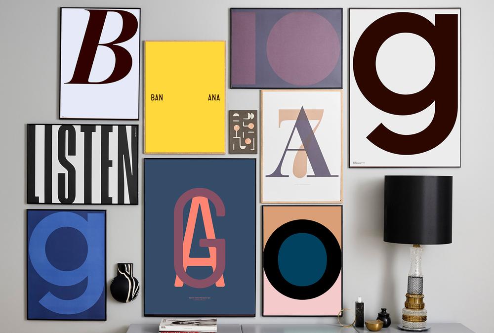 Poster Berlingske B, 70 x 100 cm