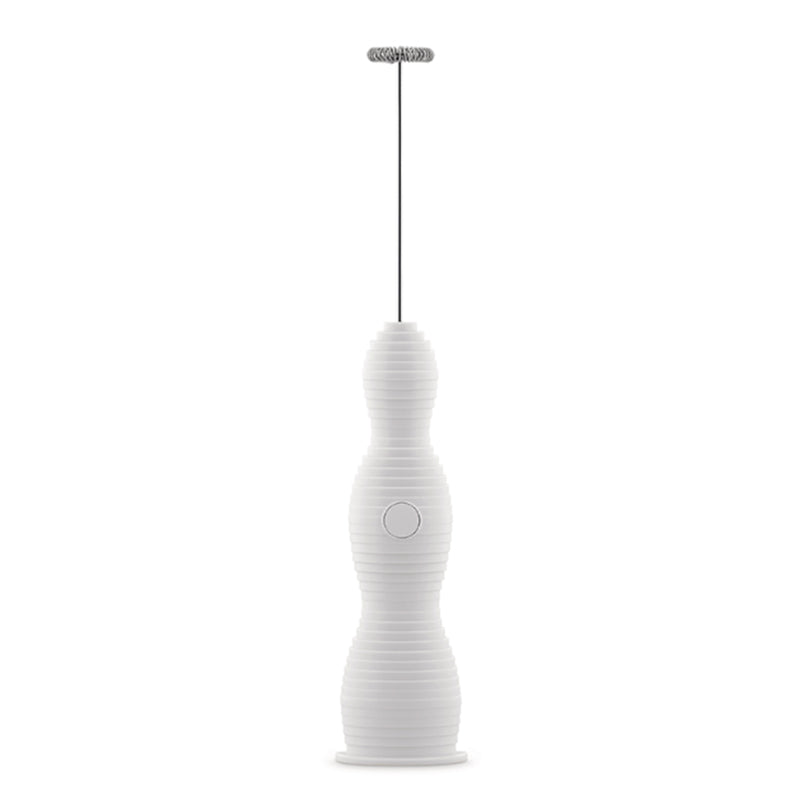Pulcina Milk Frother, White