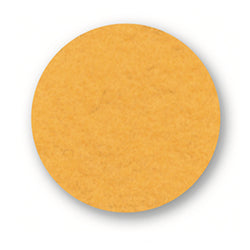 Felt Placemat Round, 33cm, Yellow