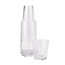 Stelton Glacier Carafe, 1 Litre, With Glass