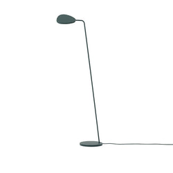 Leaf Floor Lamp, Dark Green