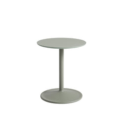 Soft Side Table, High, Dusty Green, 41 x 48cm