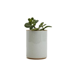 Hasami Planter, Tall, Gloss Grey