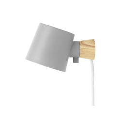 Rise Wall Lamp, Grey