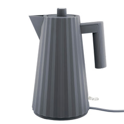 Plisse Water Electric Kettle, Grey