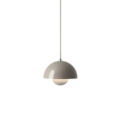 Flowerpot VP1 Grey Beige Pendant