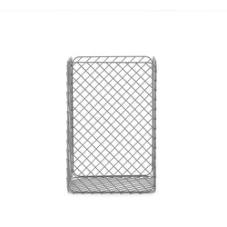 Track basket 33 x 33 x 49, grey