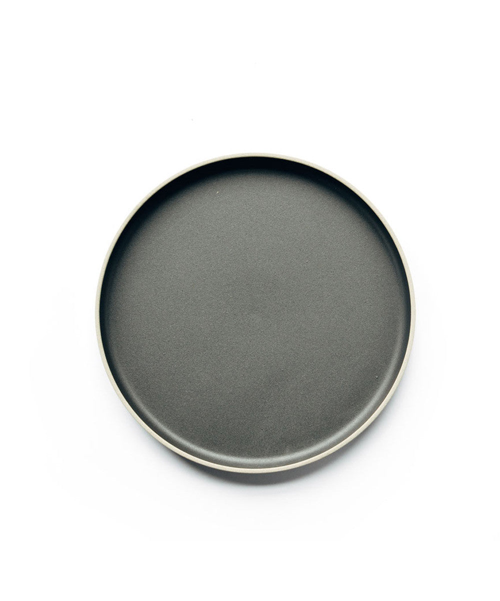 Hasami Plate, 3.3" Black