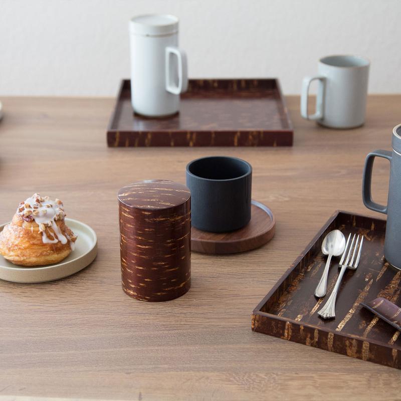 Hasami Wooden Tea Cup, Black
