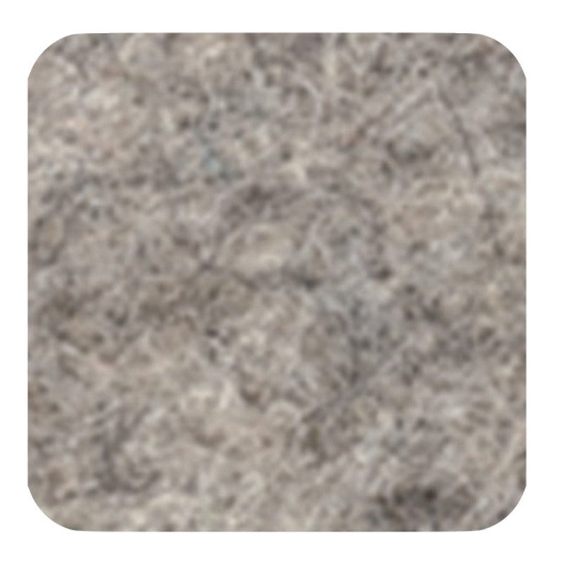 Felt Placemat 34x34cm, hellgrau light grey