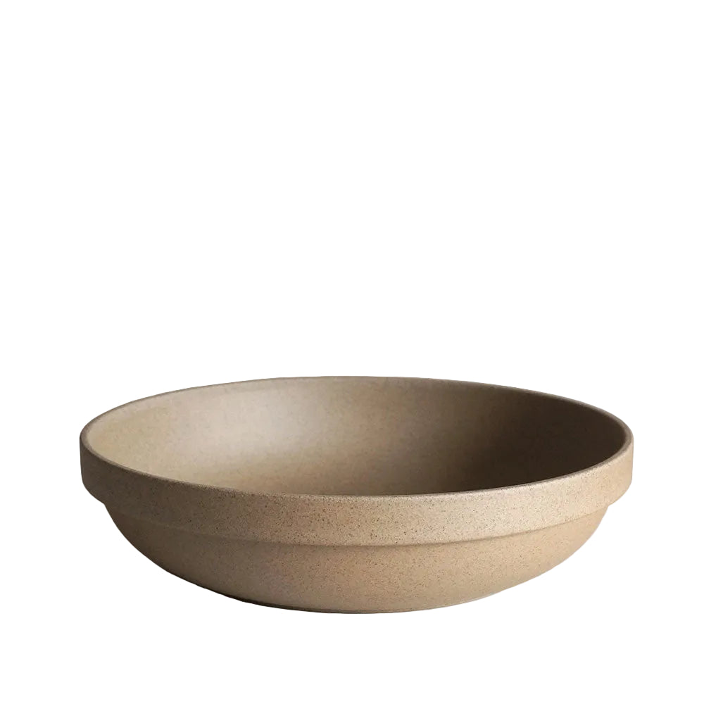 Hasami Round Bowl Brown, 8.5"