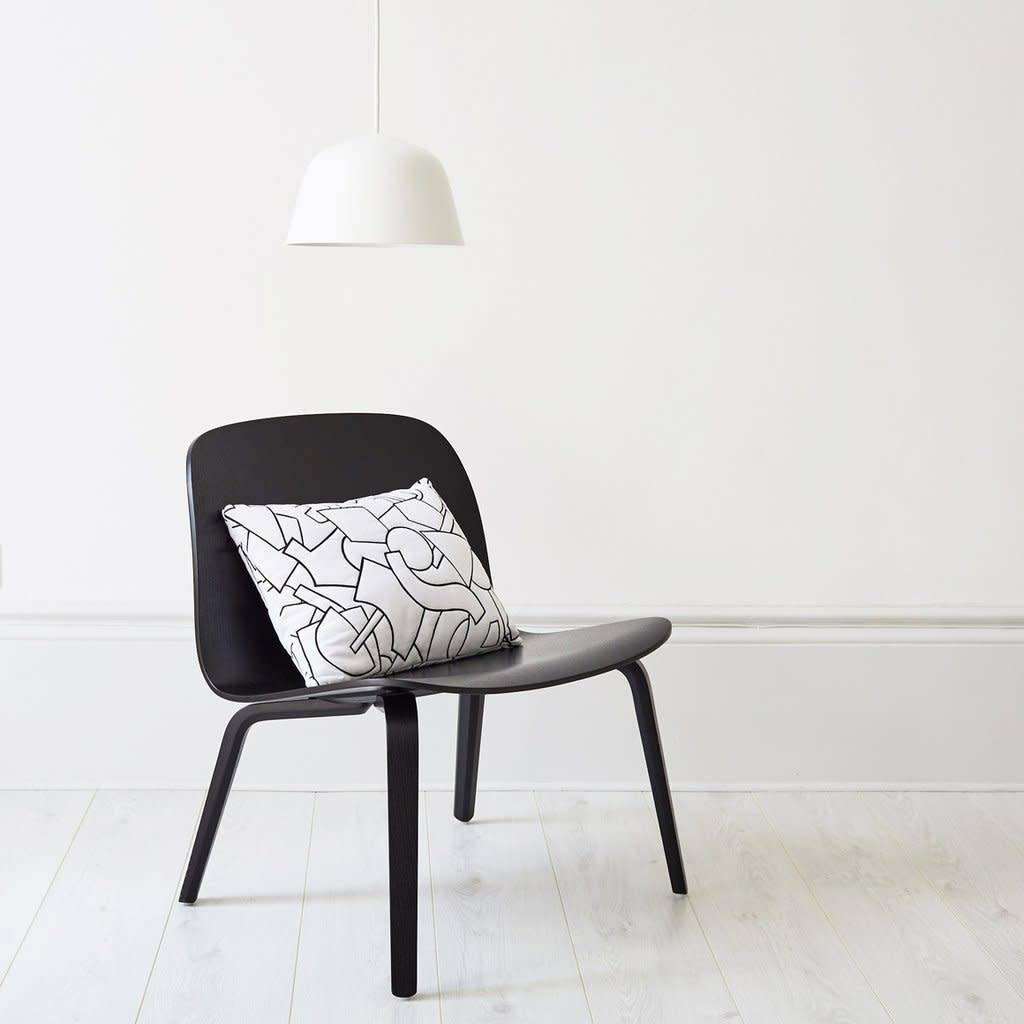 Visu Lounge Chair, Black
