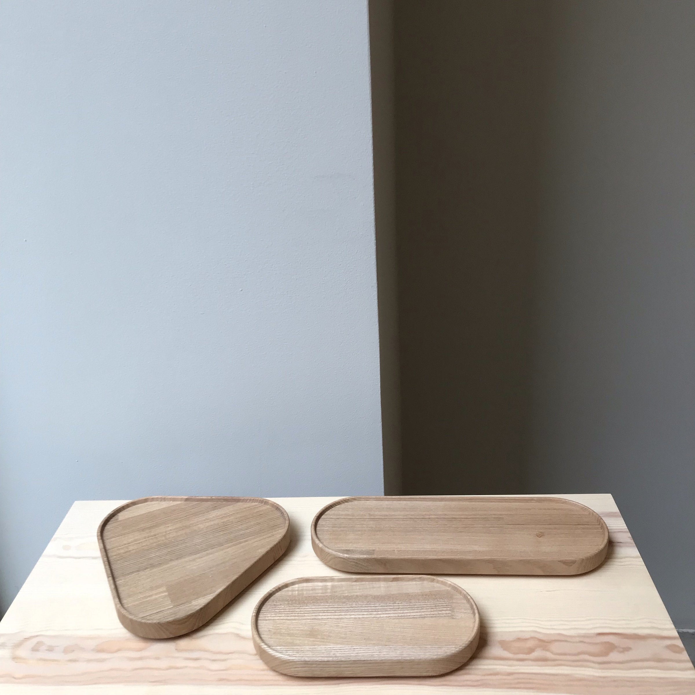 Hasami Wood Tray, 7.3"