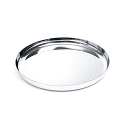 Jasper Morrison round tray, polished