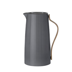 Stelton Emma Vacuum Jug , Coffee 1.2L, Grey