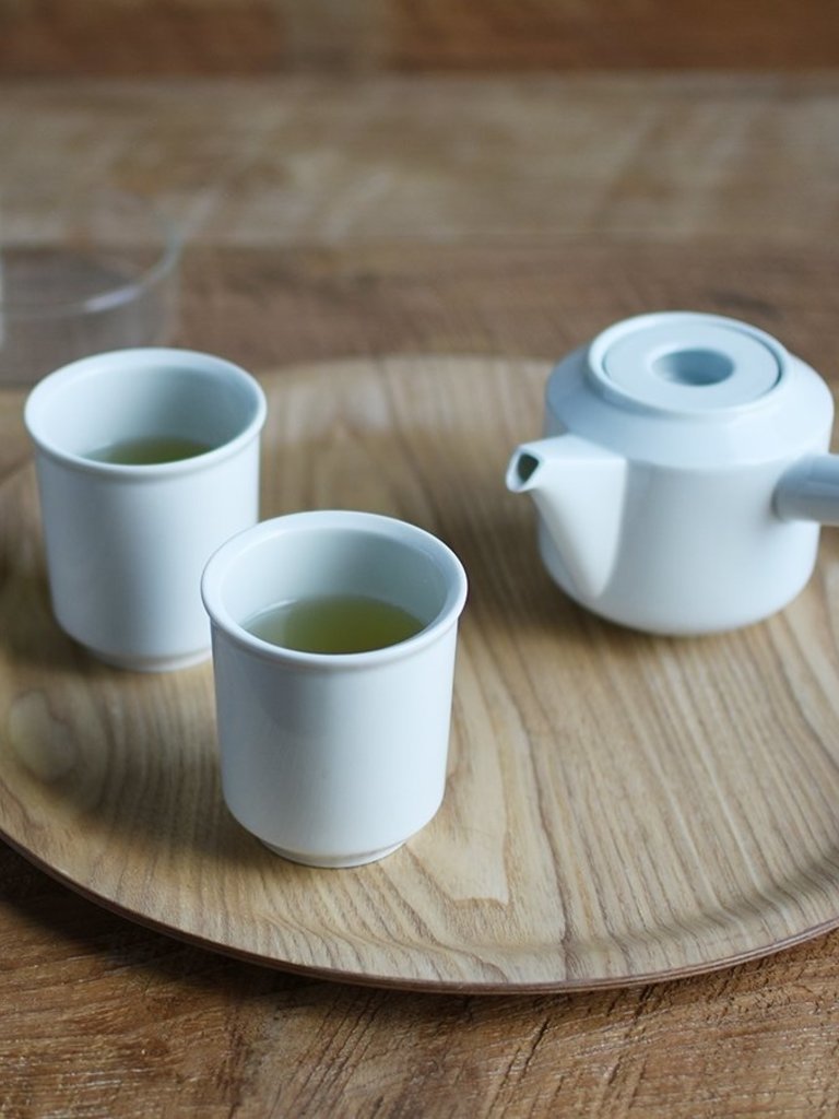 LT Kyusu Teapot 600ml, White