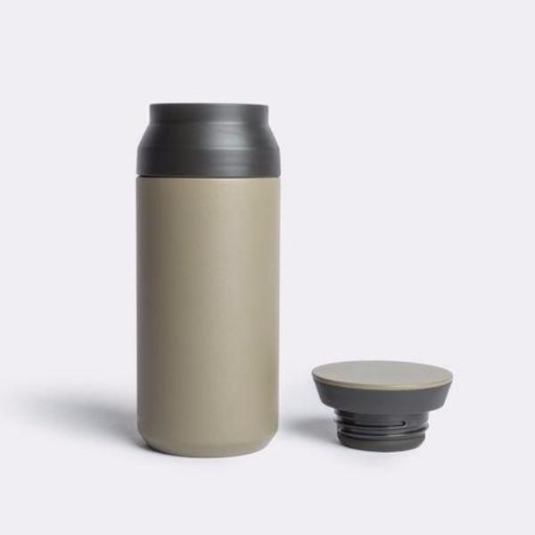 Kinto Travel Tumbler, Khaki, 500ml