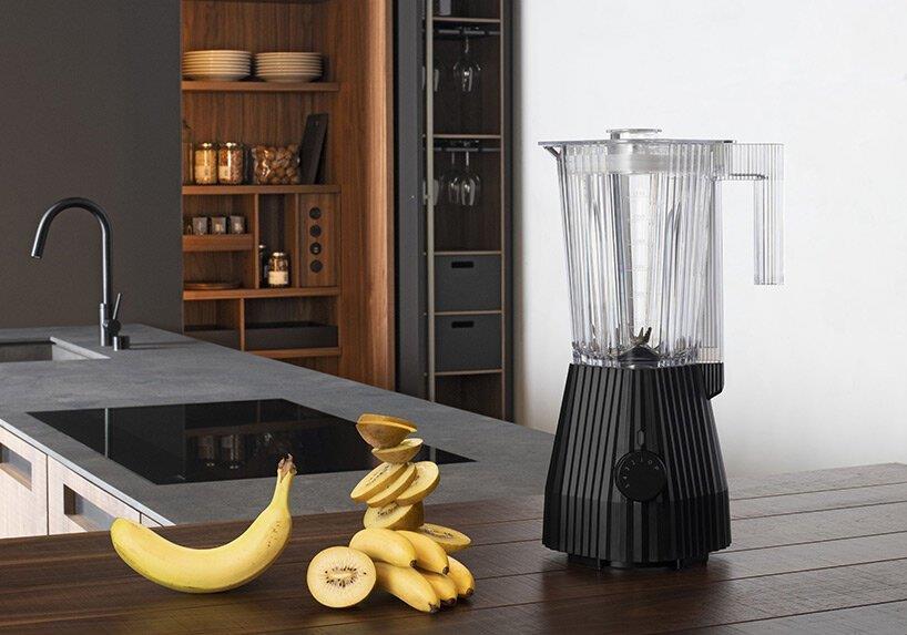 Plisse Blender,  Black