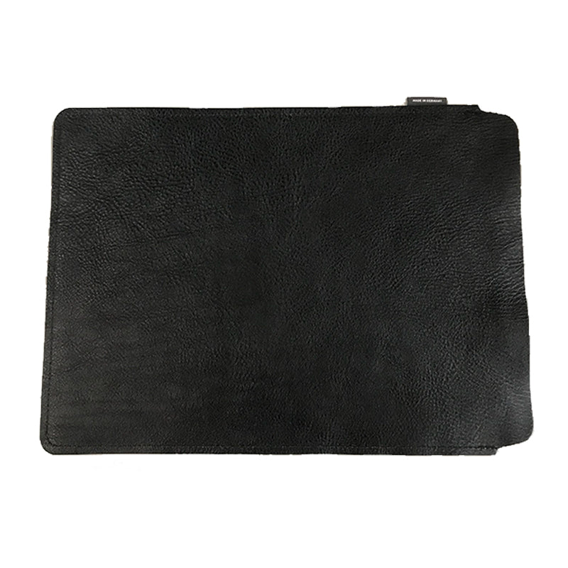 Leather Laptop Case, Mac 15", Black