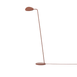 Leaf Floor Lamp, Copper Brown