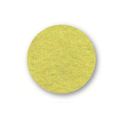 Felt Coaster round, 21 cm, lemon yellow