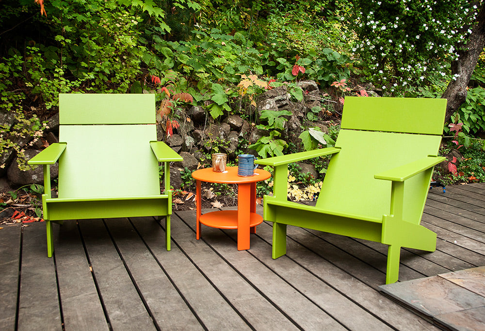 Lollygagger Lounge Chair, Leaf Green