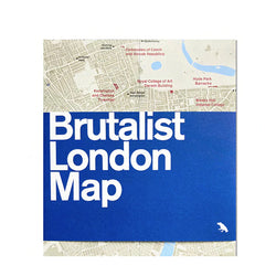 Brutalist London Map